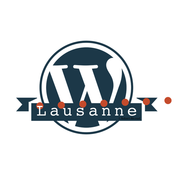 Logo des Wordcamps 2018 in Lausanne