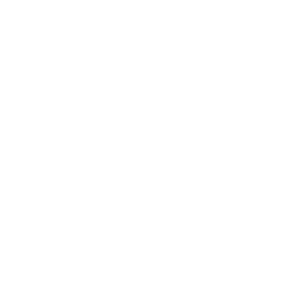 Logo of a computer screen with a paintbrush in front