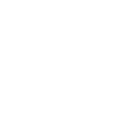 logo of a computer screen with a cogwheel