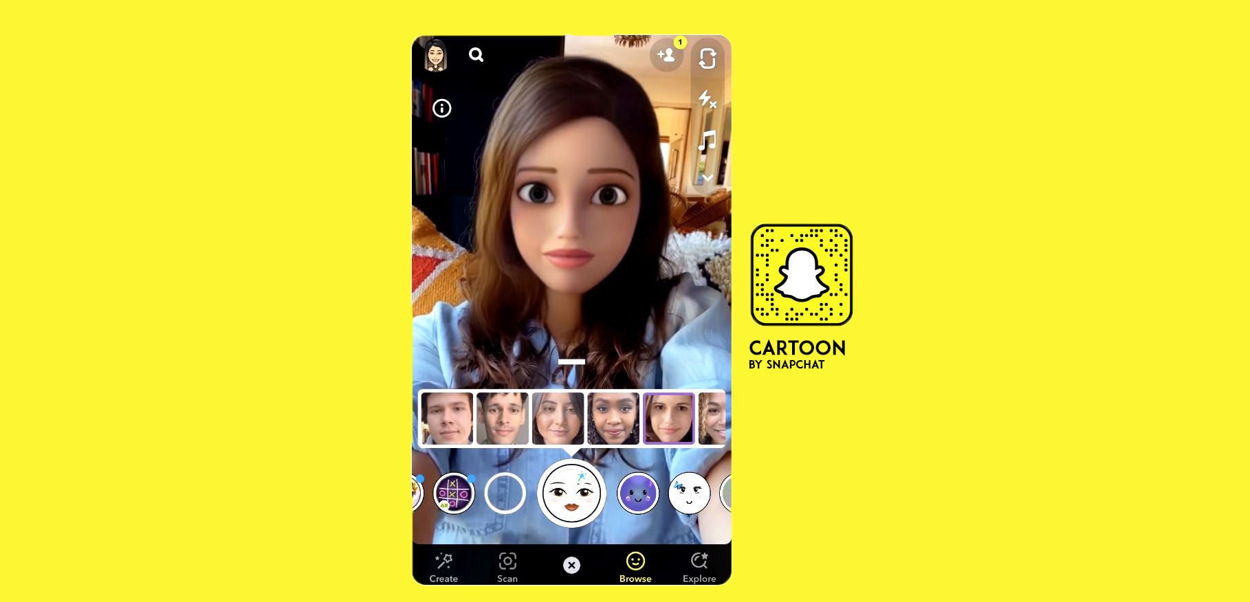 Become a Disney hero with Snapchat - Your Agency- The Swiss Peak Blog