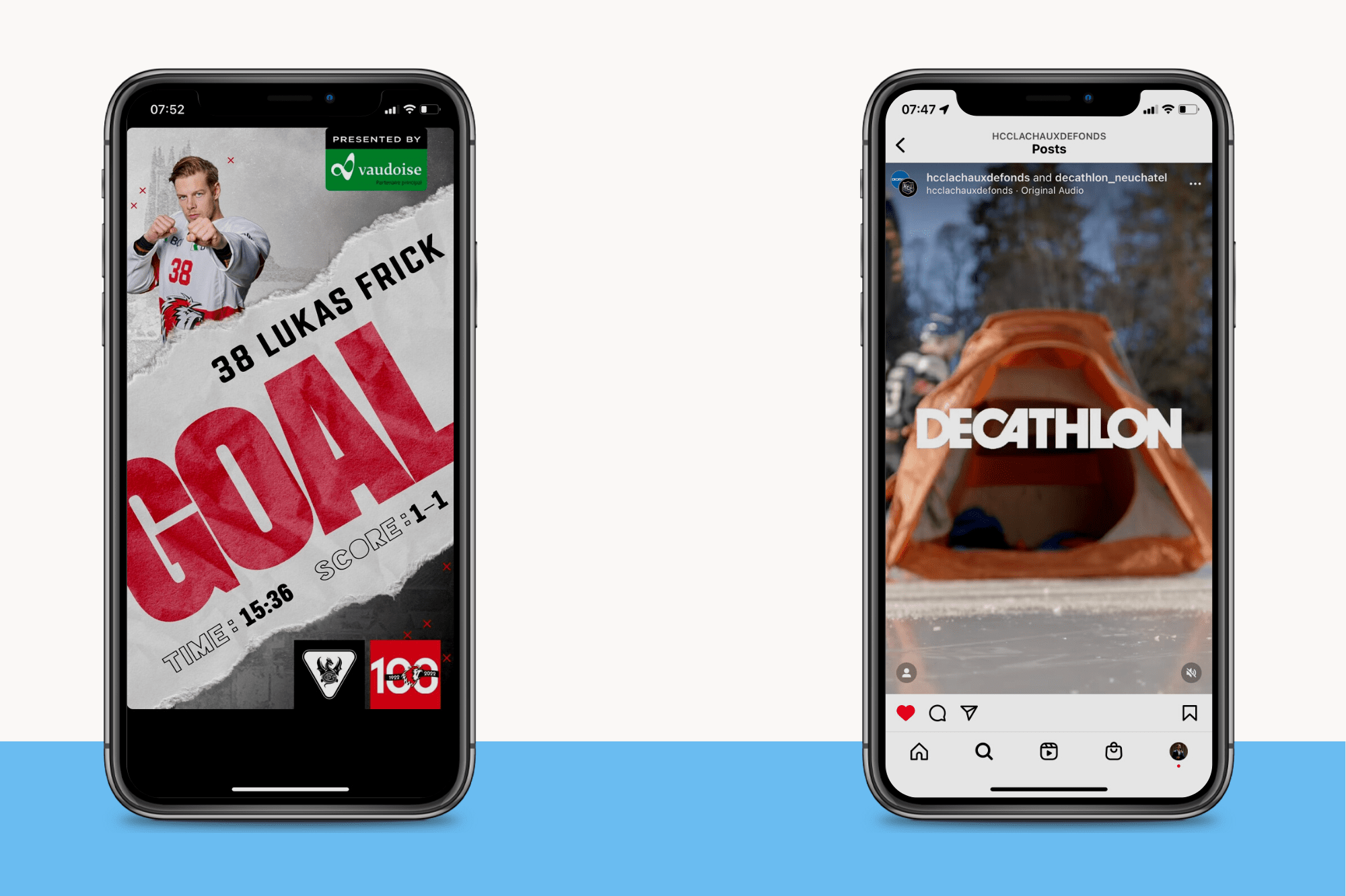 TSP_Sponsoring_Digital Deux hommes discutent devant un écran avec un stylo à la main