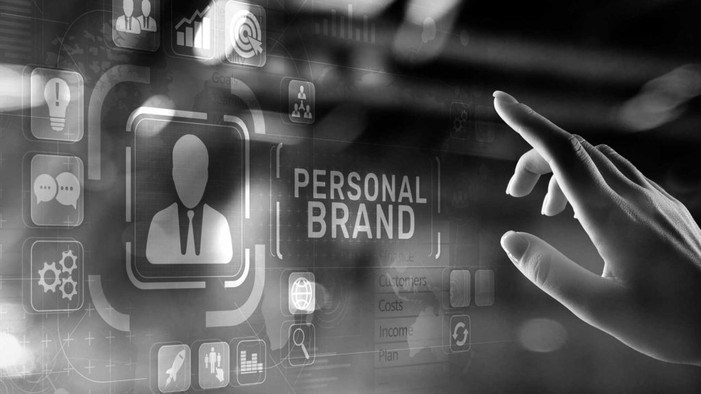 Personal Brand, écrit sous forme d'hologramme