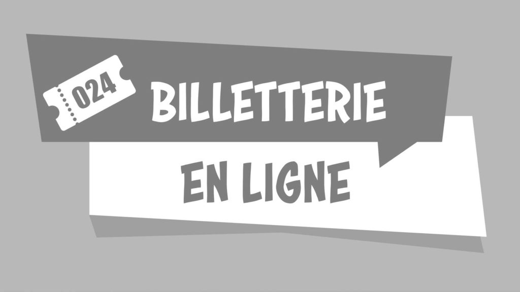 Billetterie en ligne